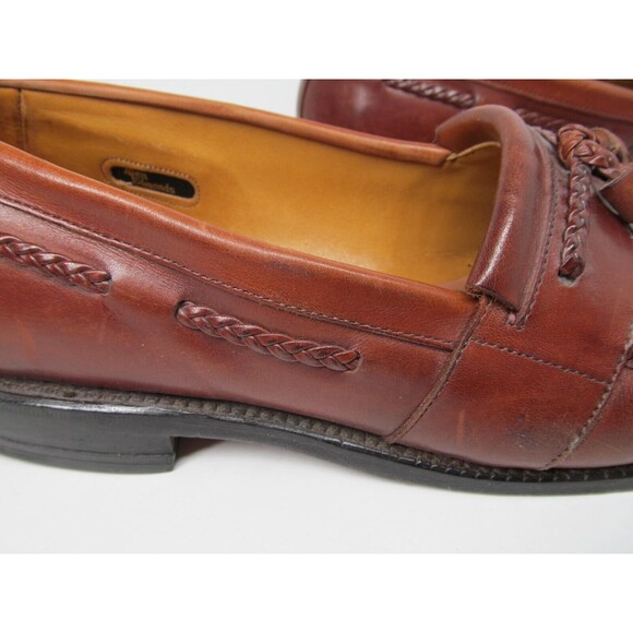 Allen Edmonds Cody  Tassel Loafers Full Strap  Mens Size US 9 D main image 11
